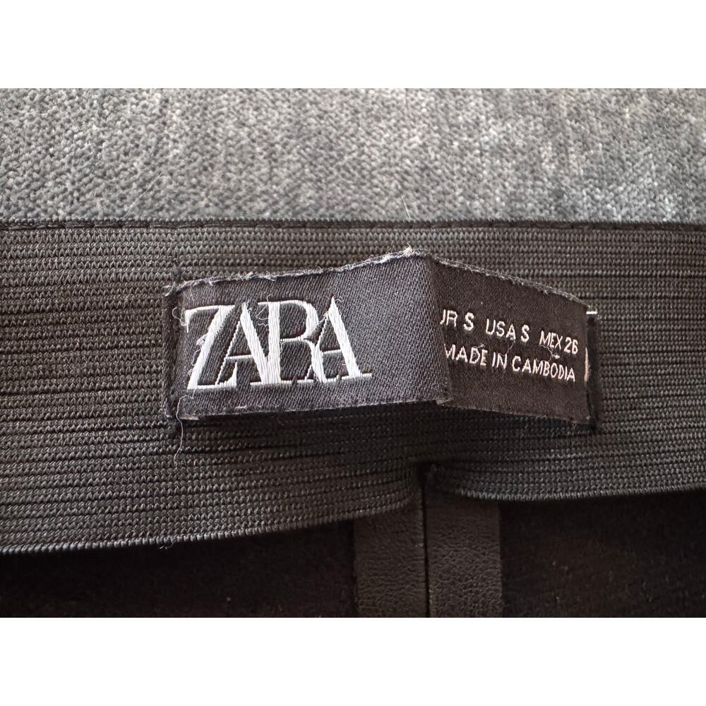 Zara Faux Leather Skinny Pants – Size XSmall - Picture 4 of 8